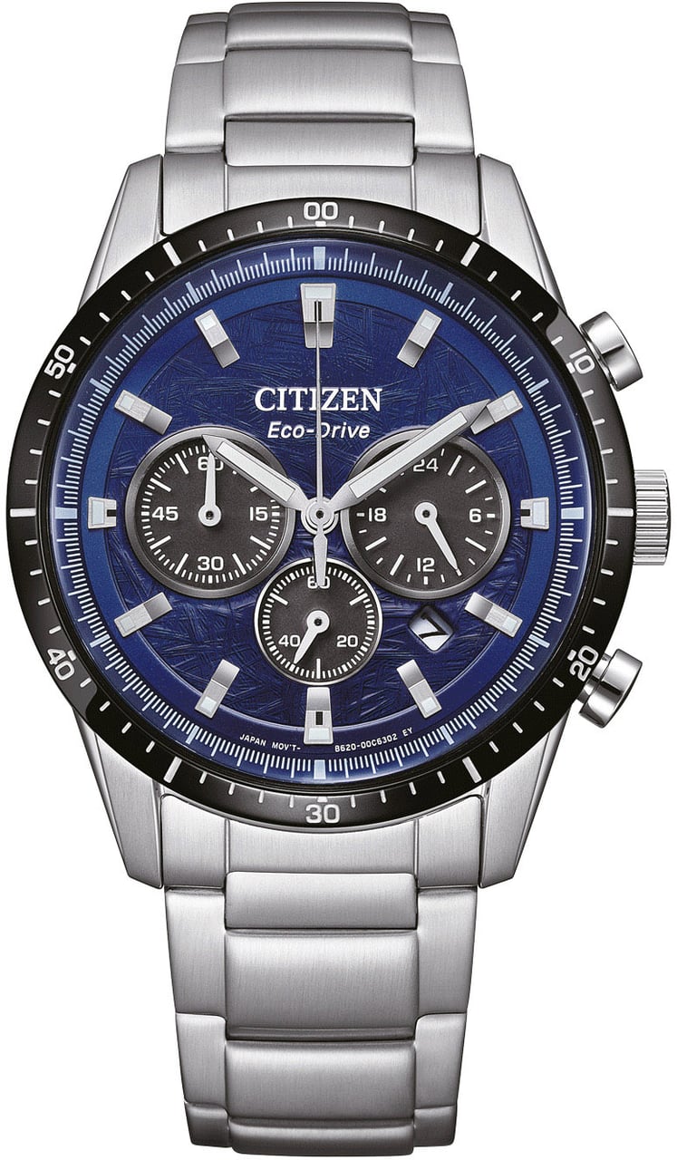 Citizen CA4624-56L Eco-Drive Chrono horloge Blauw