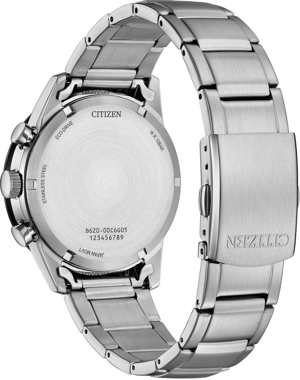 Citizen CA4624-56L Eco-Drive Chrono horloge Blauw