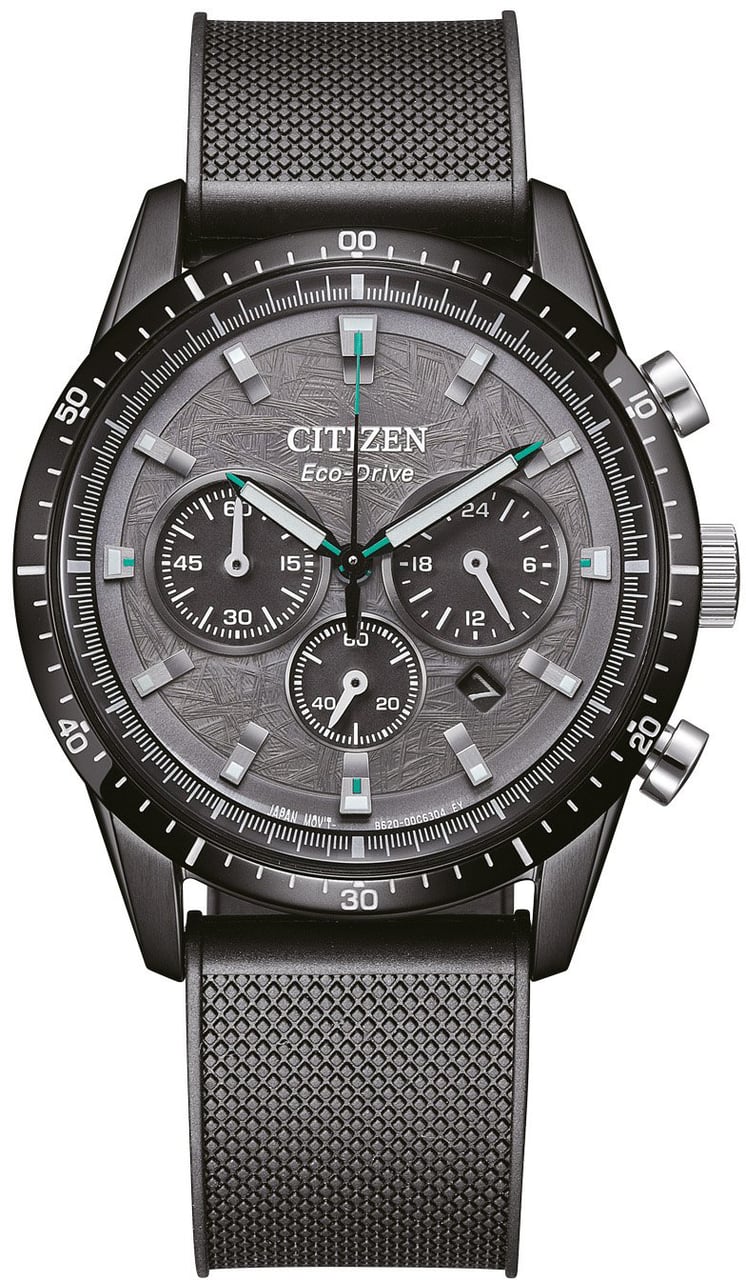 Citizen CA4625-02H Eco-Drive Chrono horloge Zwart