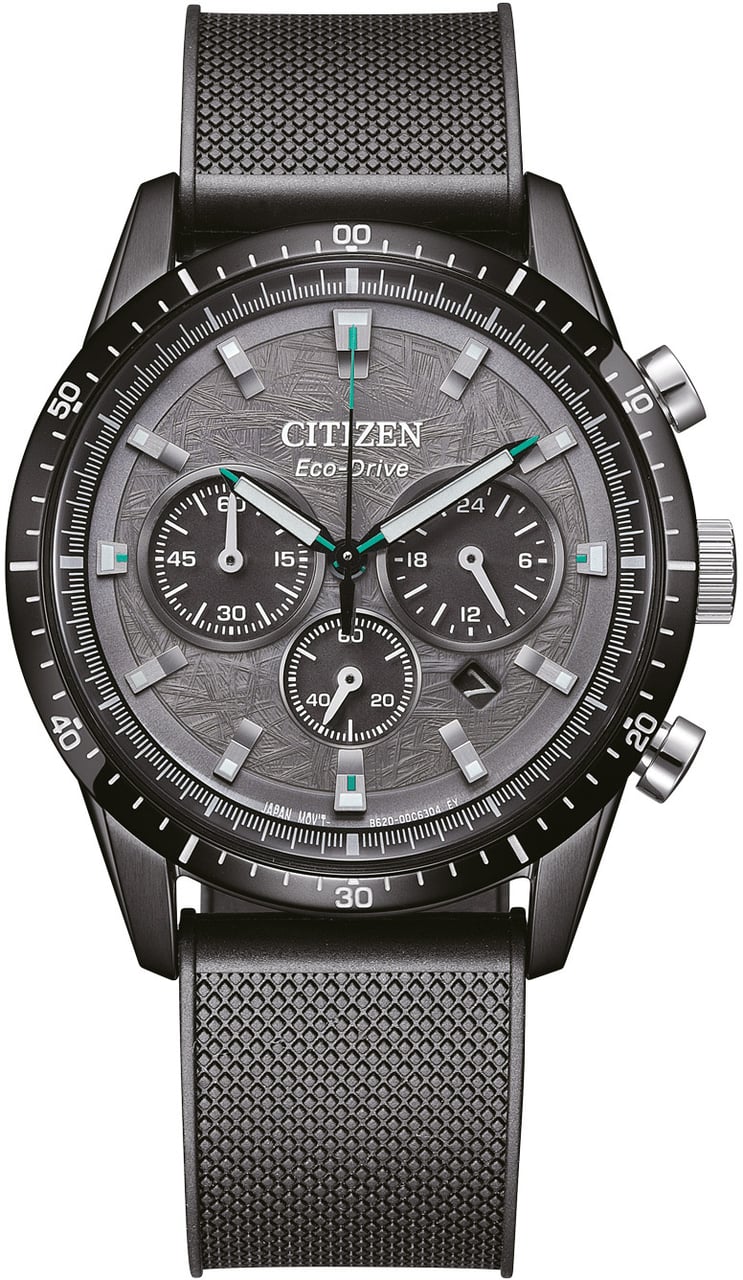 Citizen CA4625-02H Eco-Drive Chrono horloge Zwart