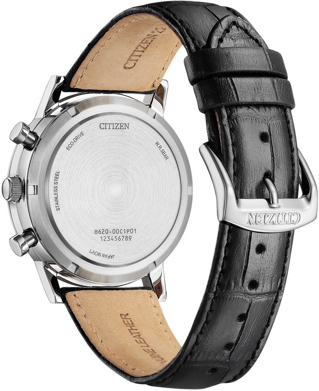 Citizen CA4630-02A Eco-Drive chronograaf horloge Wit