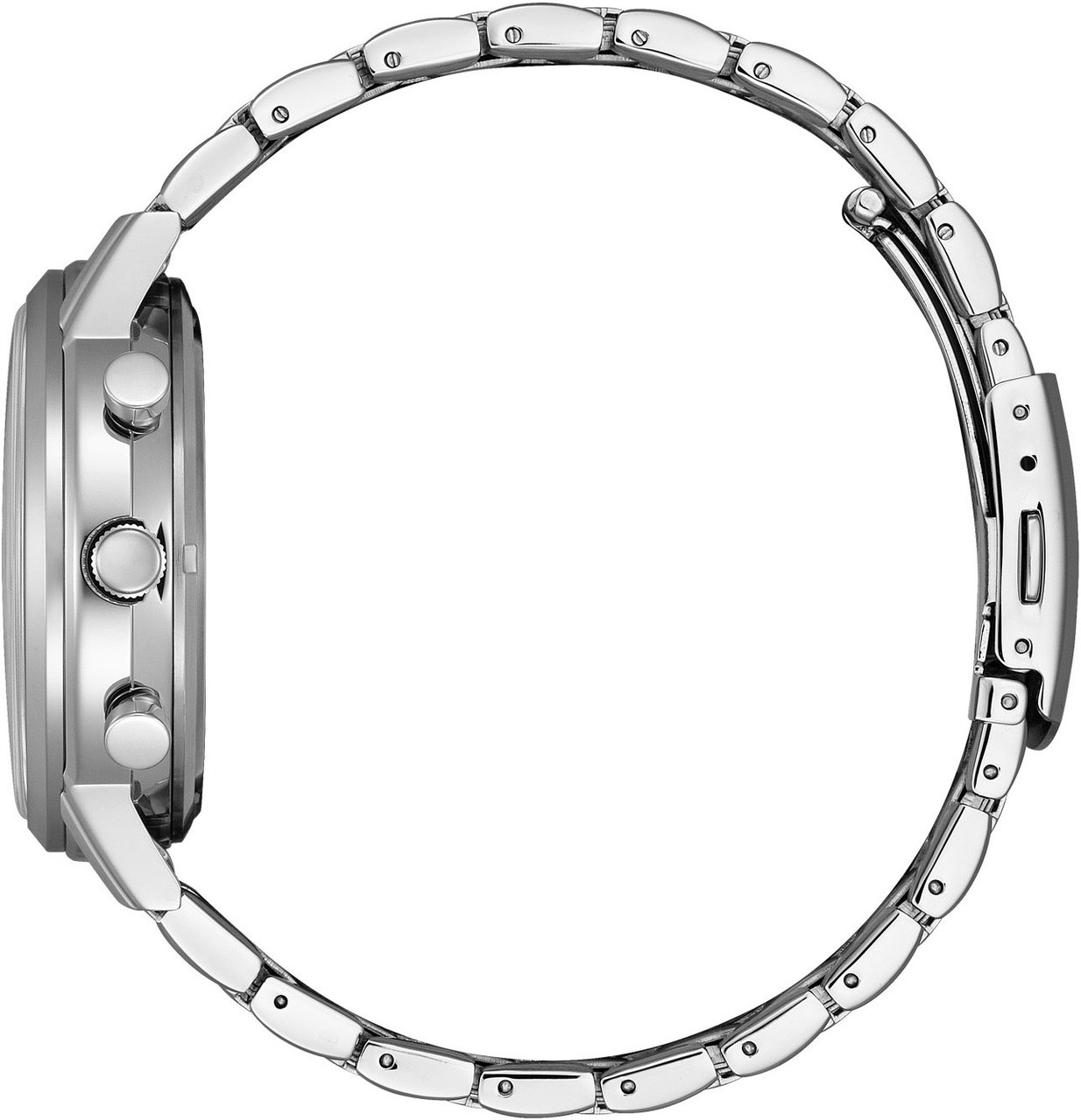 Citizen CA4630-53E Eco-Drive chronograaf horloge Zwart