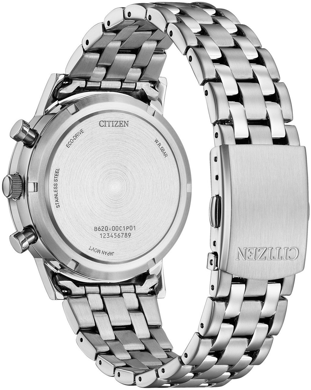 Citizen CA4630-53X Eco-Drive chronograaf horloge Groen
