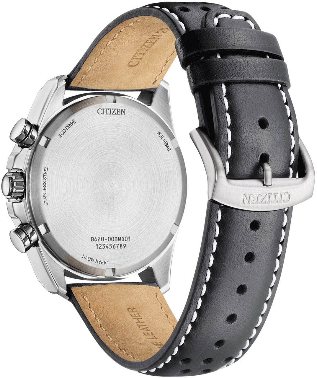 Citizen CA4640-09A Chrono Active Sport horloge Wit