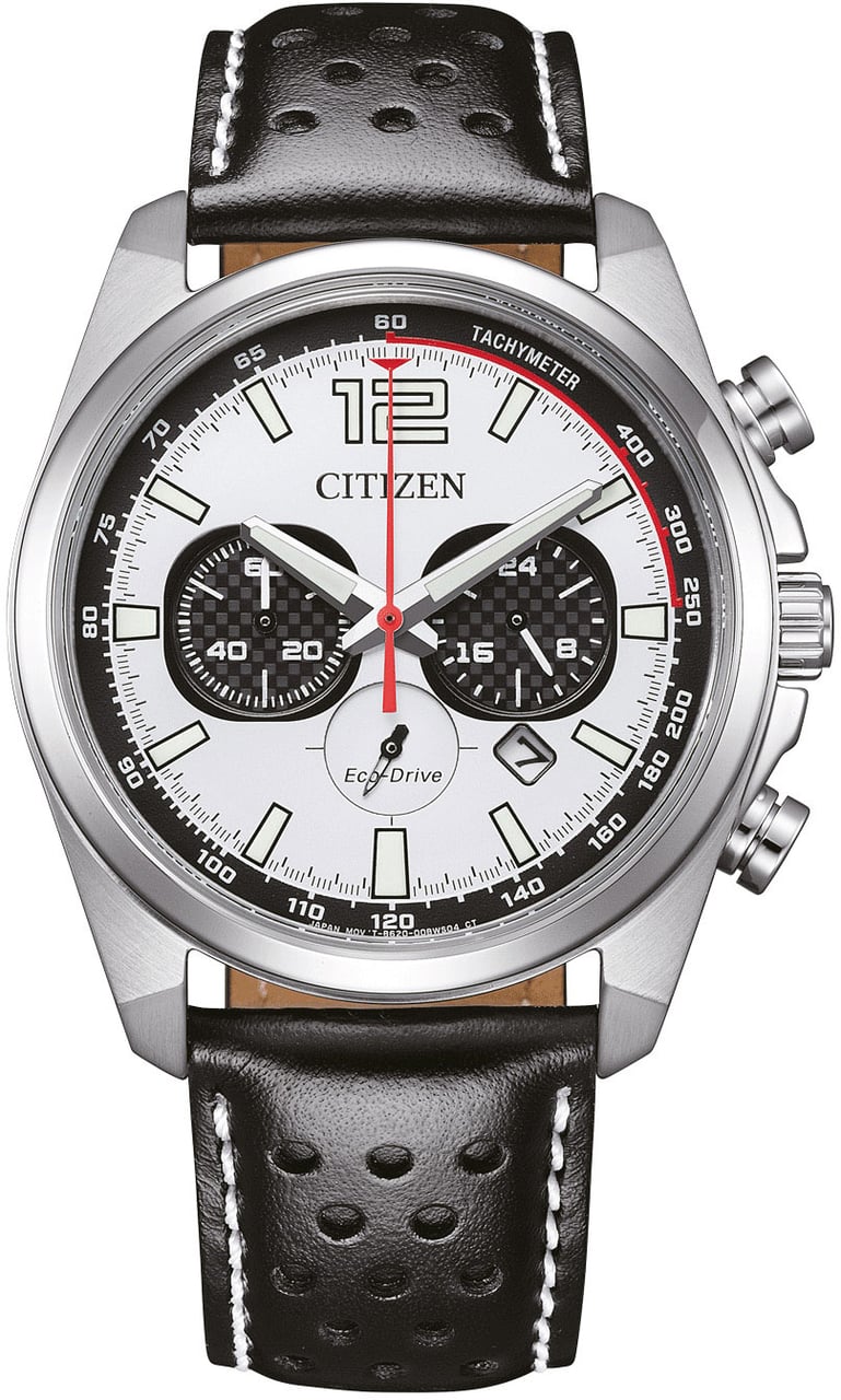 Citizen CA4640-09A Chrono Active Sport horloge Wit