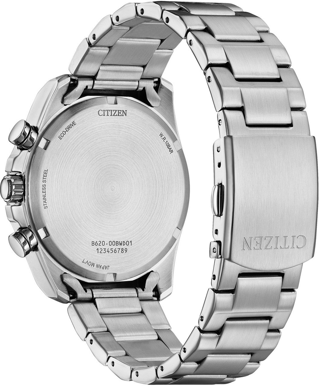 Citizen CA4640-50X Chrono Active Sport horloge Groen