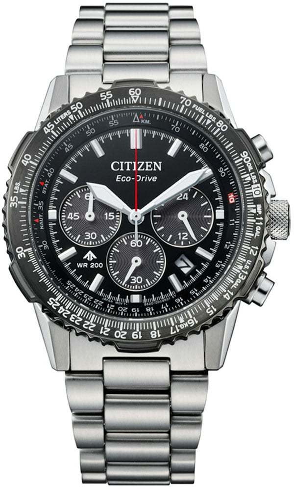 Citizen CA4664-60E Promaster Navihawk horloge 40 mm Zwart
