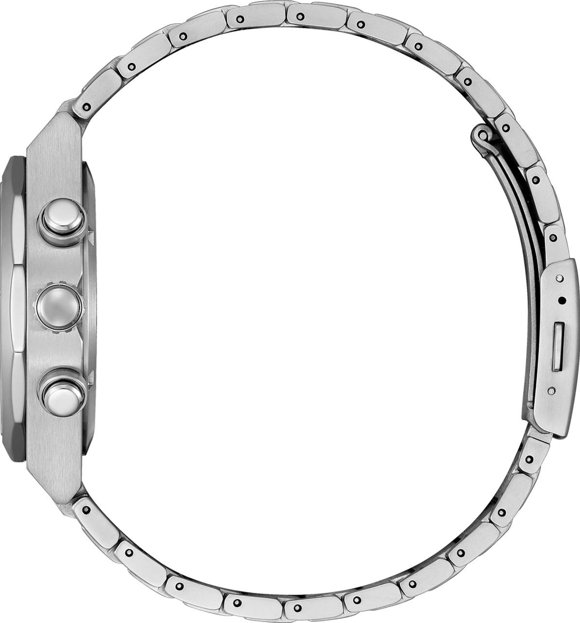 Citizen CA4690-51A Zenshin 60 Senkei Super Titanium horloge Wit