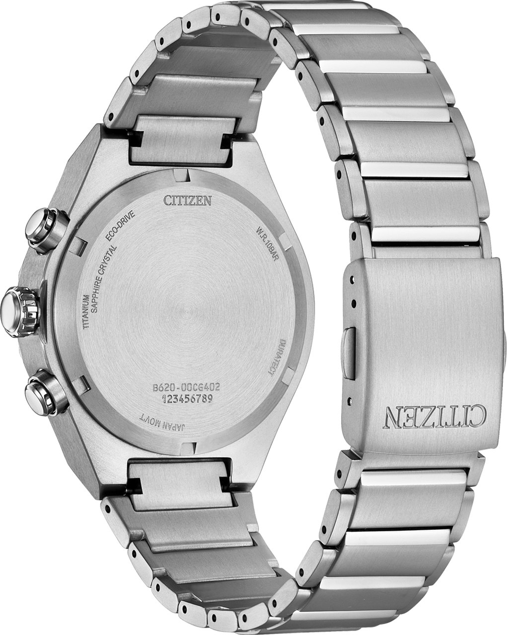 Citizen CA4691-59X Zenshin 60 Senkei Super Titanium horloge Groen