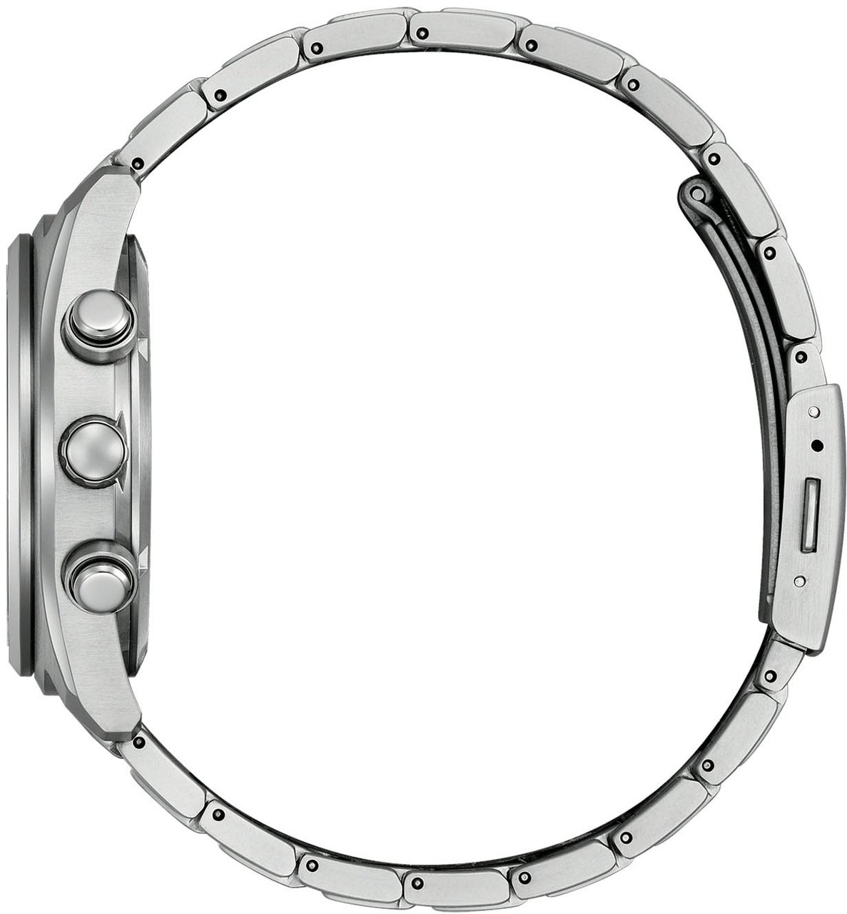 Citizen CA4750-51A Super Titanium Eco-Drive horloge 40 mm Beige