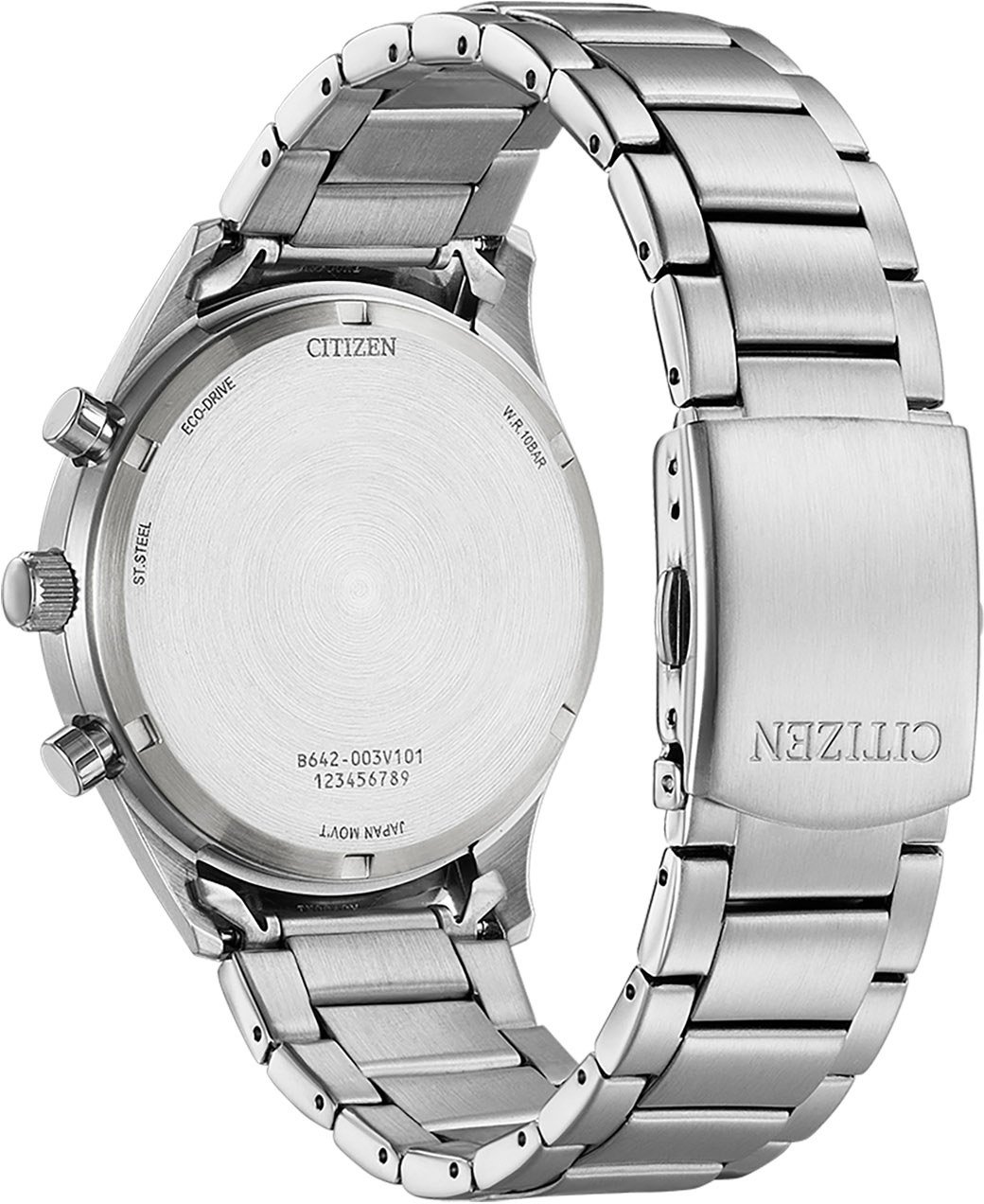 Citizen CA7028-81L Eco-Drive chronograaf horloge Blauw