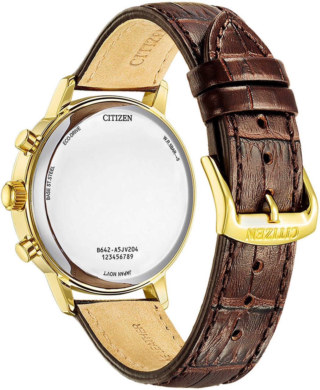 Citizen CA7062-15A Core Collection Vintage horloge Wit