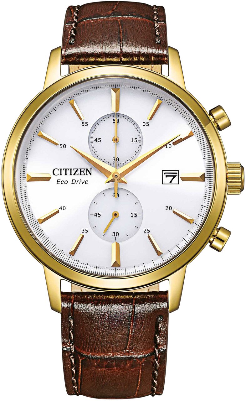 Citizen CA7062-15A Core Collection Vintage horloge Wit