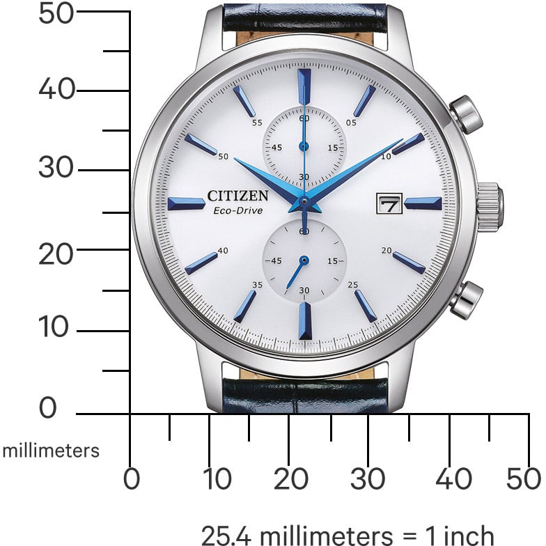 Citizen CA7069-16A Core Collection Vintage horloge Wit
