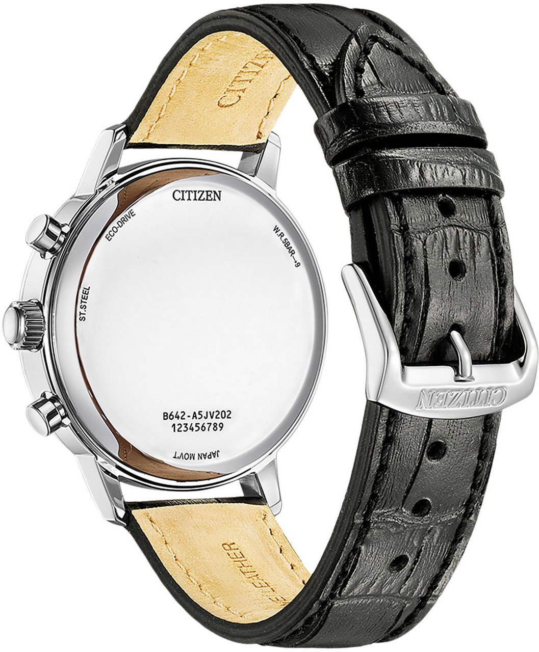 Citizen CA7069-24X Core Collection Vintage horloge Groen