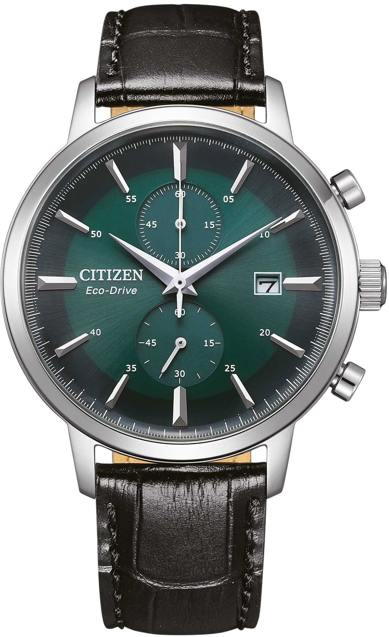 Citizen CA7069-24X Core Collection Vintage horloge Groen