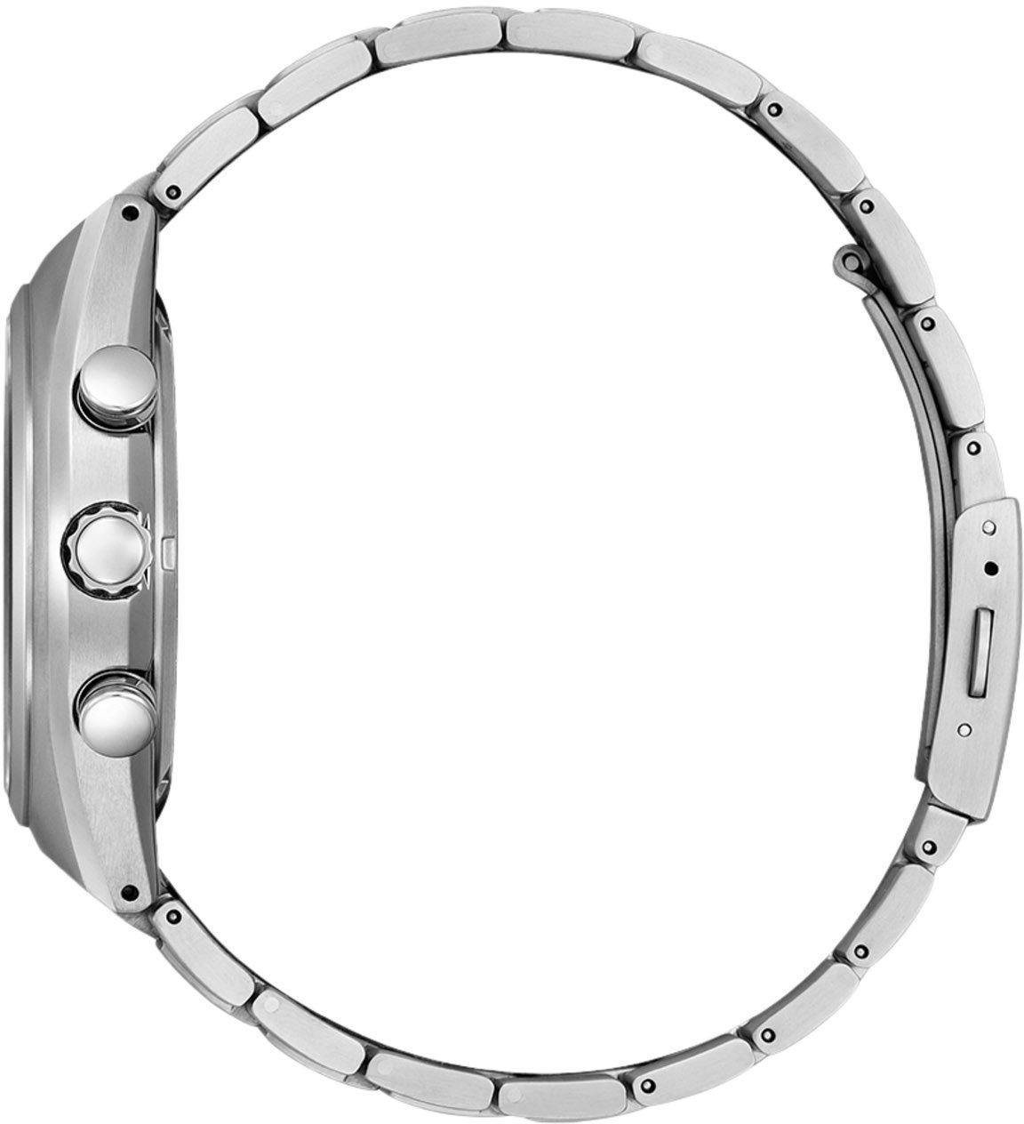 Citizen CA7090-87E Eco-Drive Titanium horloge Zwart