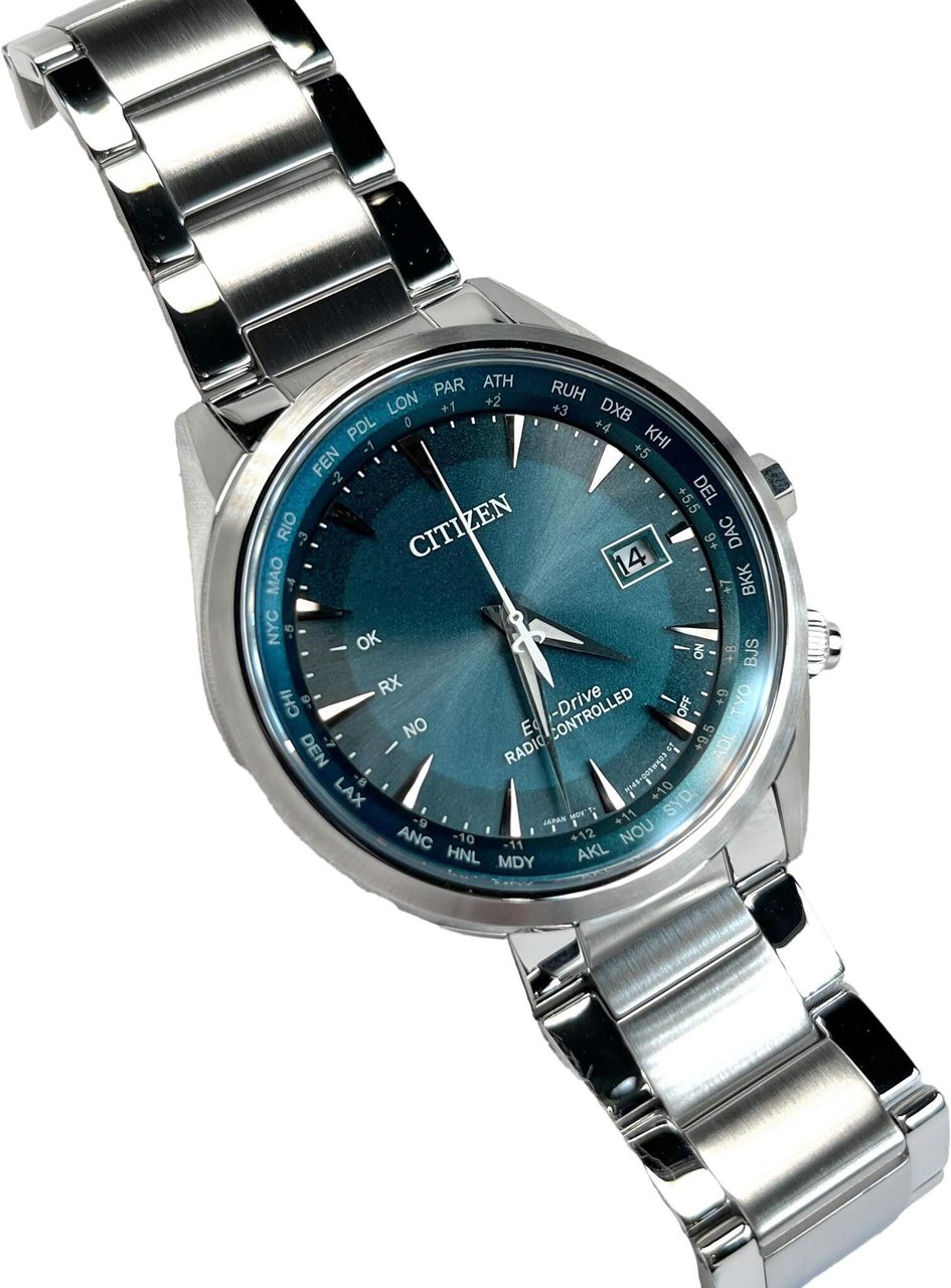 Citizen CB0270-87L Radio Controlled PCAT horloge 43 mm Blauw