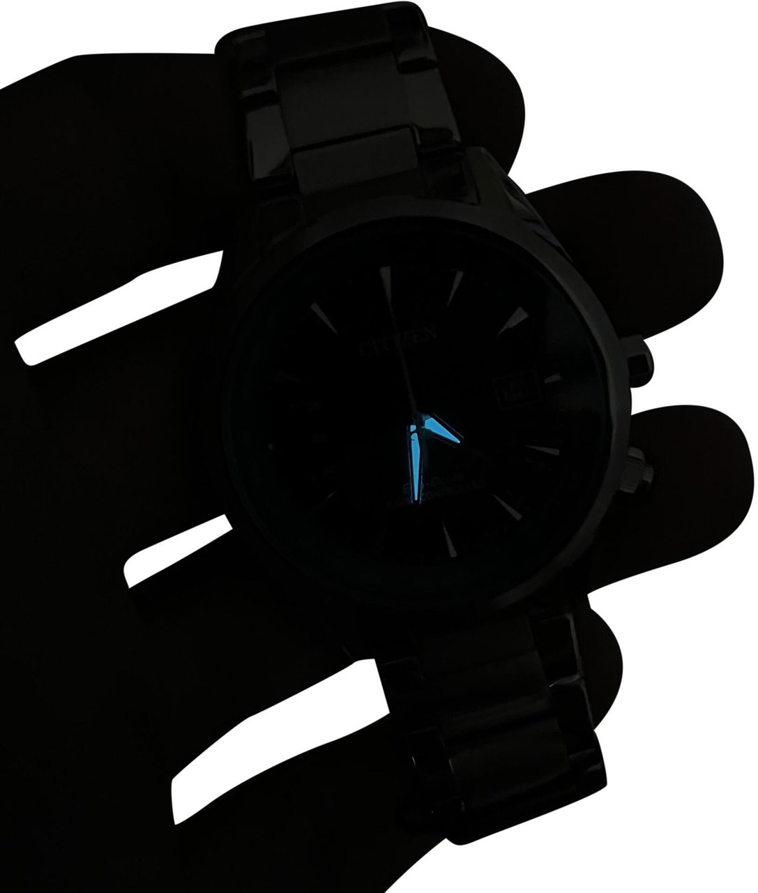 Citizen CB0270-87L Radio Controlled PCAT horloge 43 mm Blauw