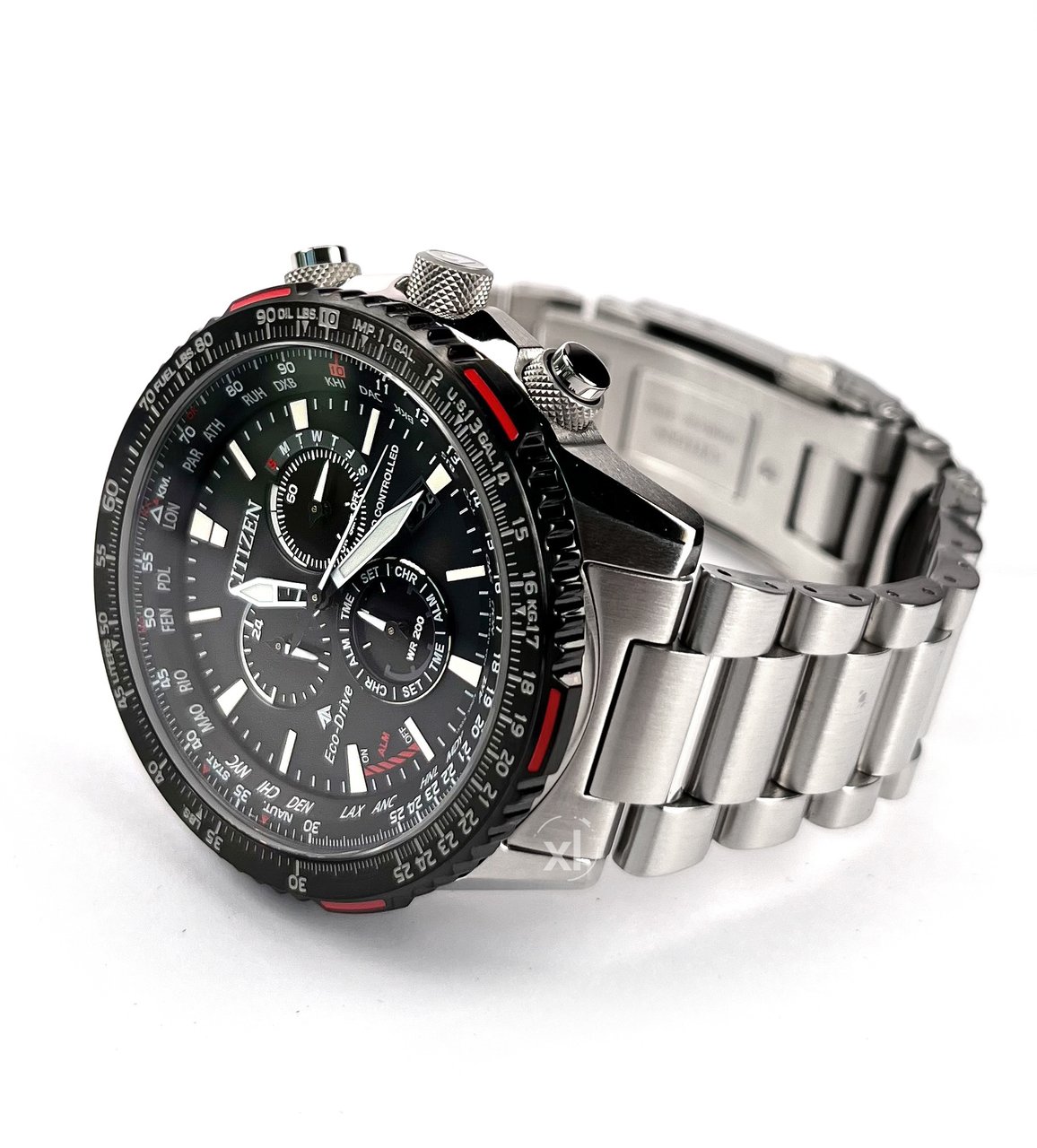 Citizen CB5001-57E Promaster Sky Radio Controlled horloge 47 mm Zwart