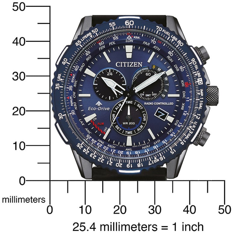 Citizen CB5006-02L Promaster Sky Radio Controlled horloge Blauw