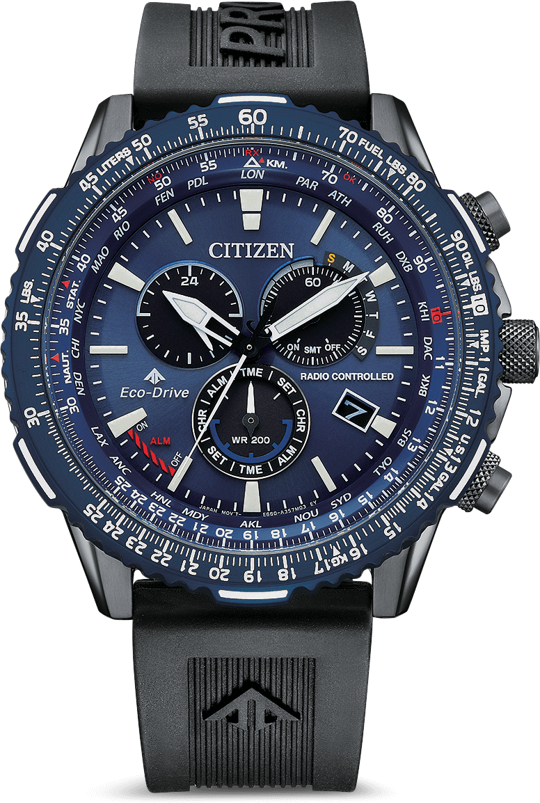 Citizen CB5006-02L Promaster Sky Radio Controlled horloge Blauw