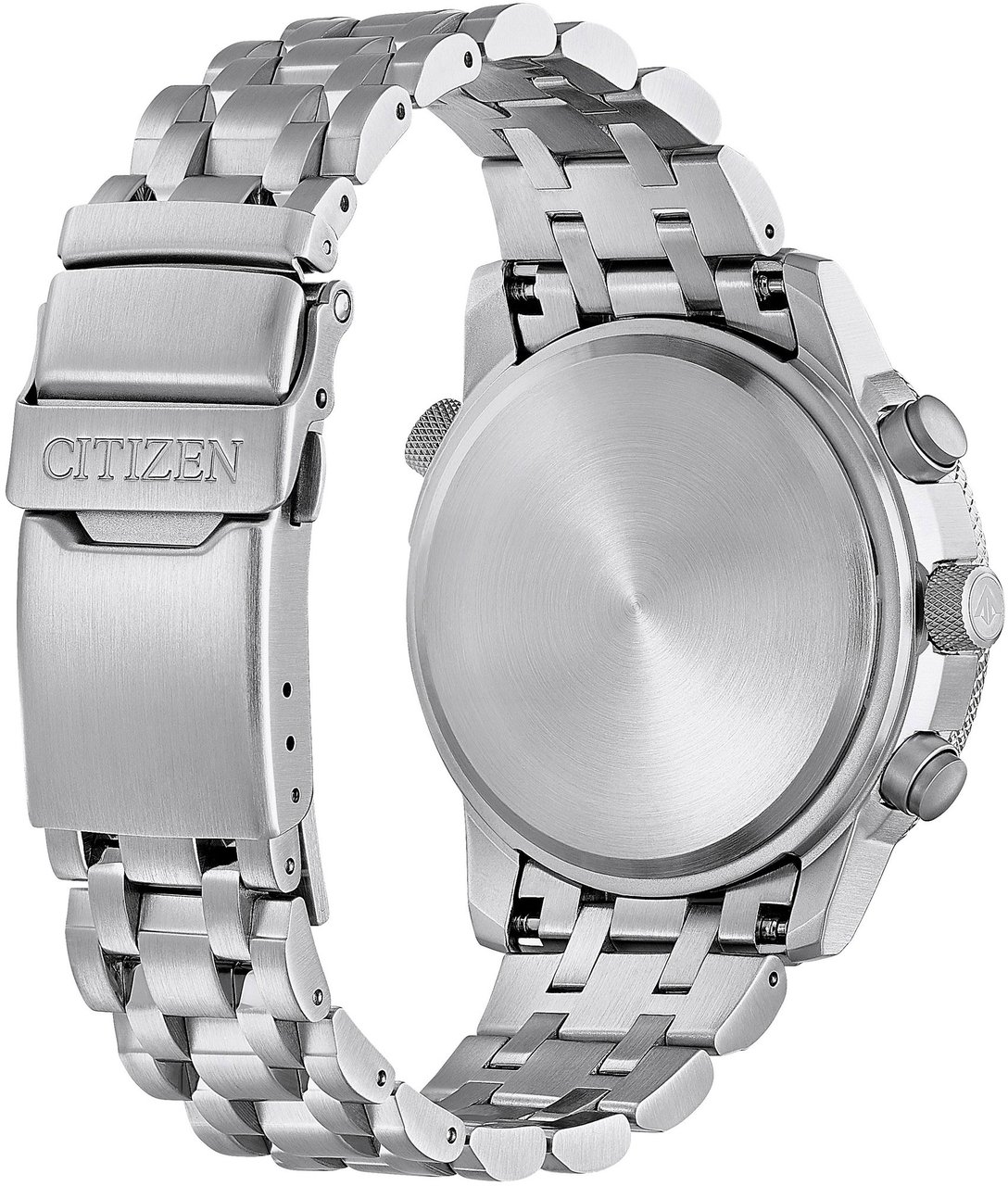 Citizen CB5860-86E Promaster Sky radiogestuurd Eco-Drive heren horloge 44 mm Zwart