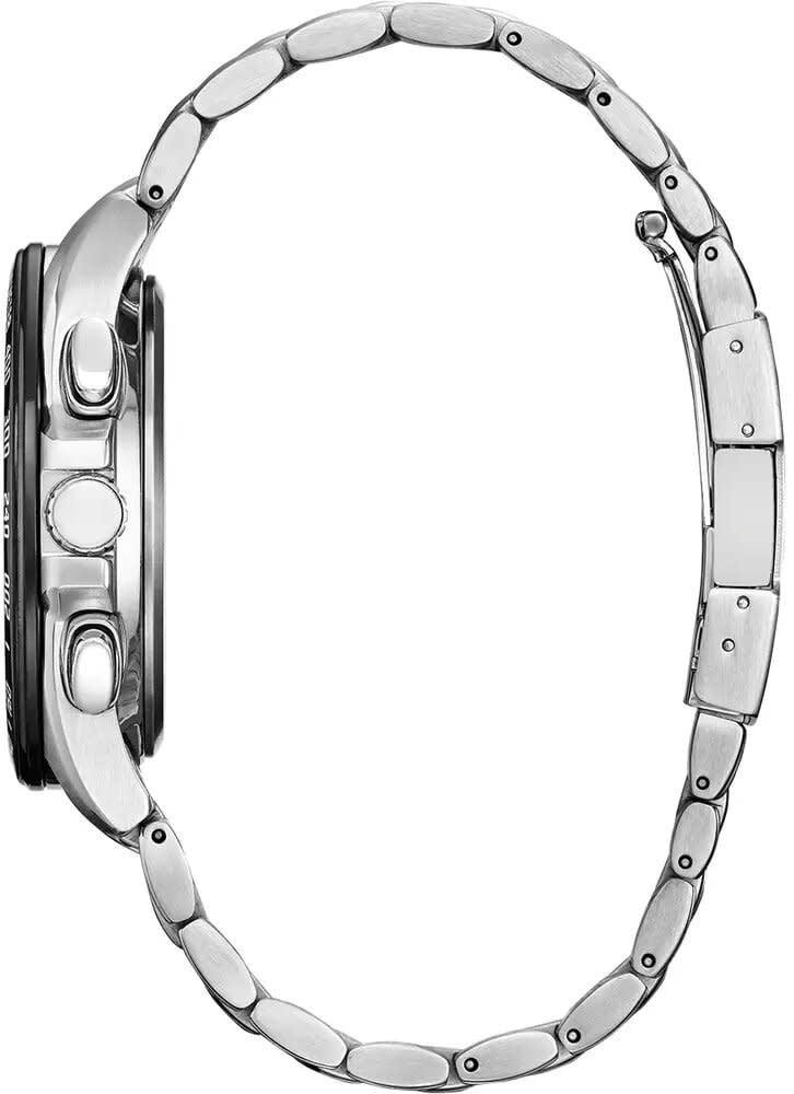 Citizen Citizen Horloge CB5874-81L Staal Radio Controlled Eco-drive 100m Waterdicht 42mm Zilver