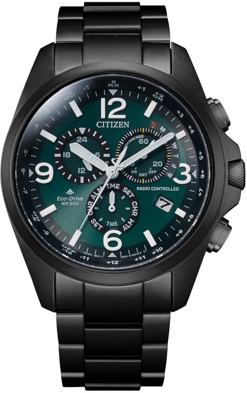 Citizen CB5925-82X  Radio Controlled Promaster Sky horloge Groen