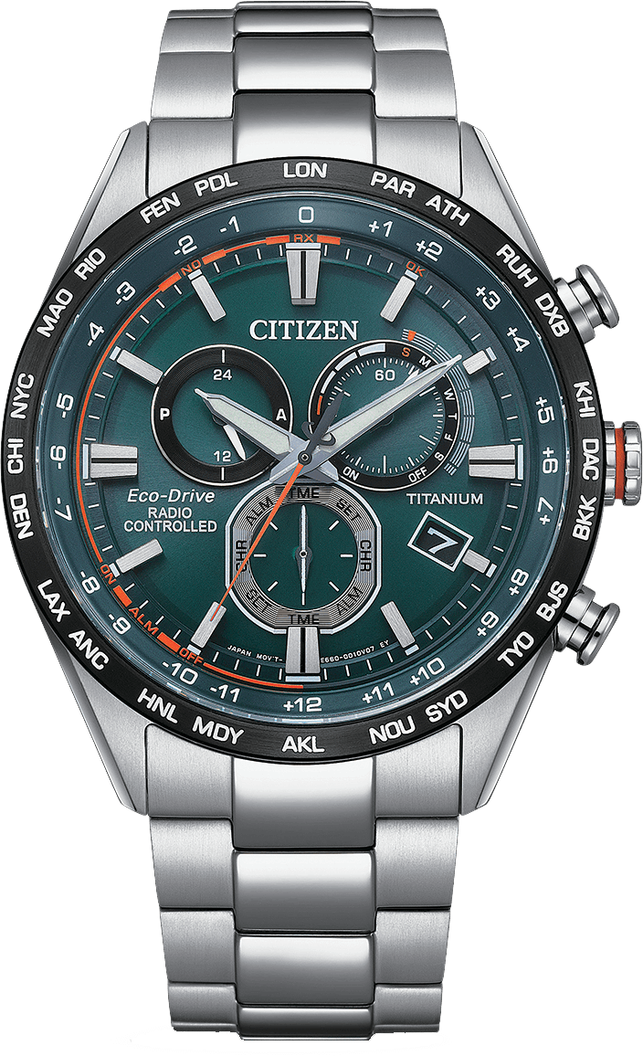 Citizen CB5946-82X Promaster Radio Controlled PCAT horloge Groen