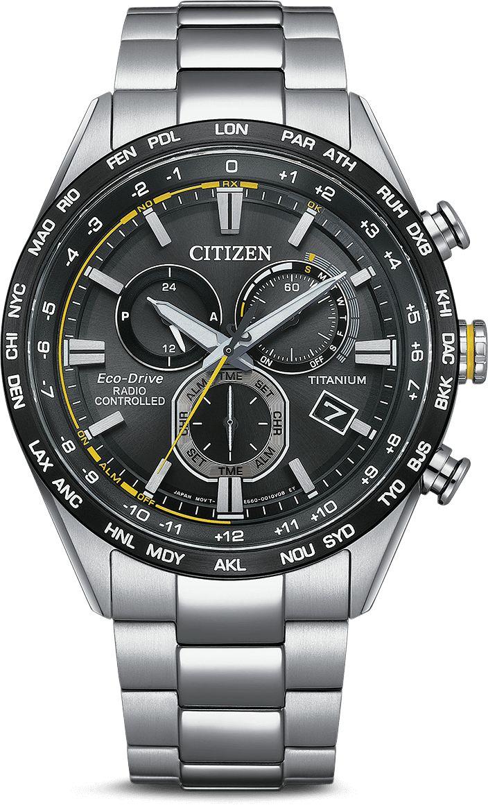 Citizen CB5947-80E Promaster Radio Controlled PCAT horloge Grijs