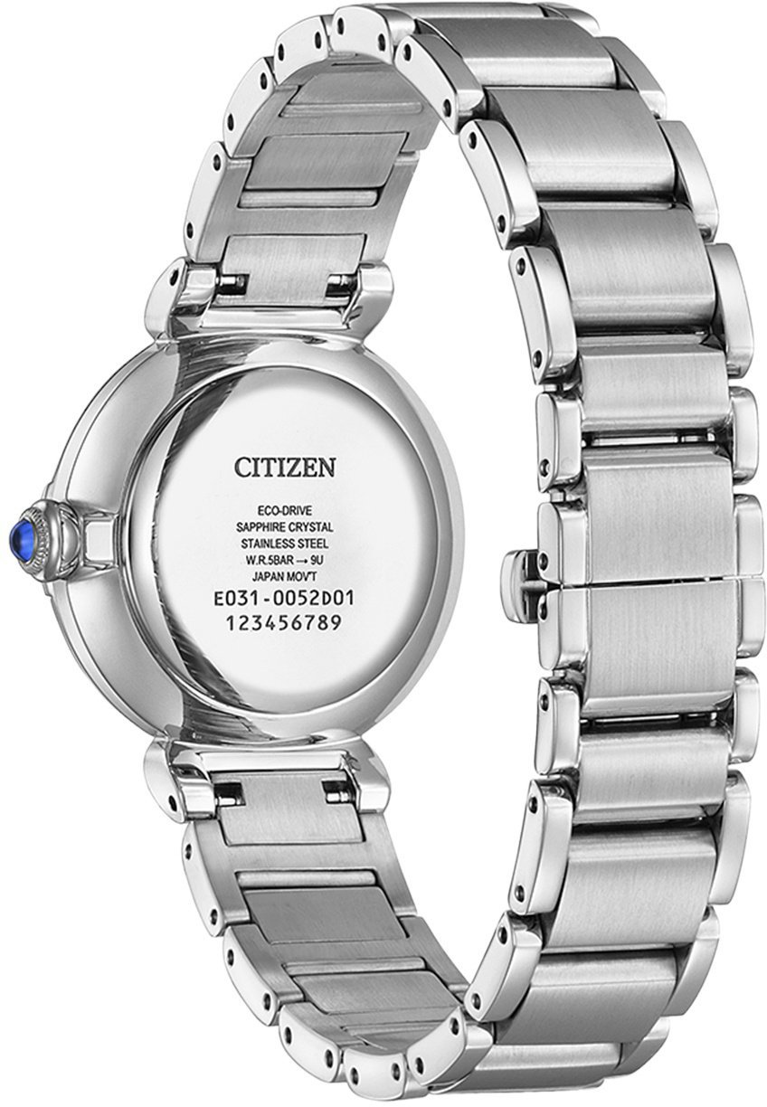 Citizen EM1060-87Y Eco-Drive dameshorloge 29 mm Wit