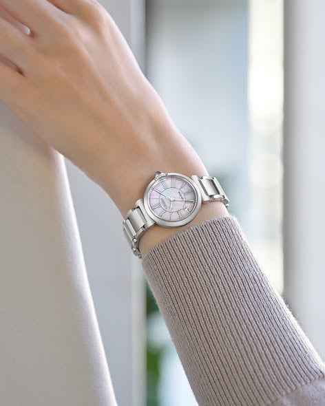 Citizen EM1060-87Y Eco-Drive dameshorloge 29 mm Wit