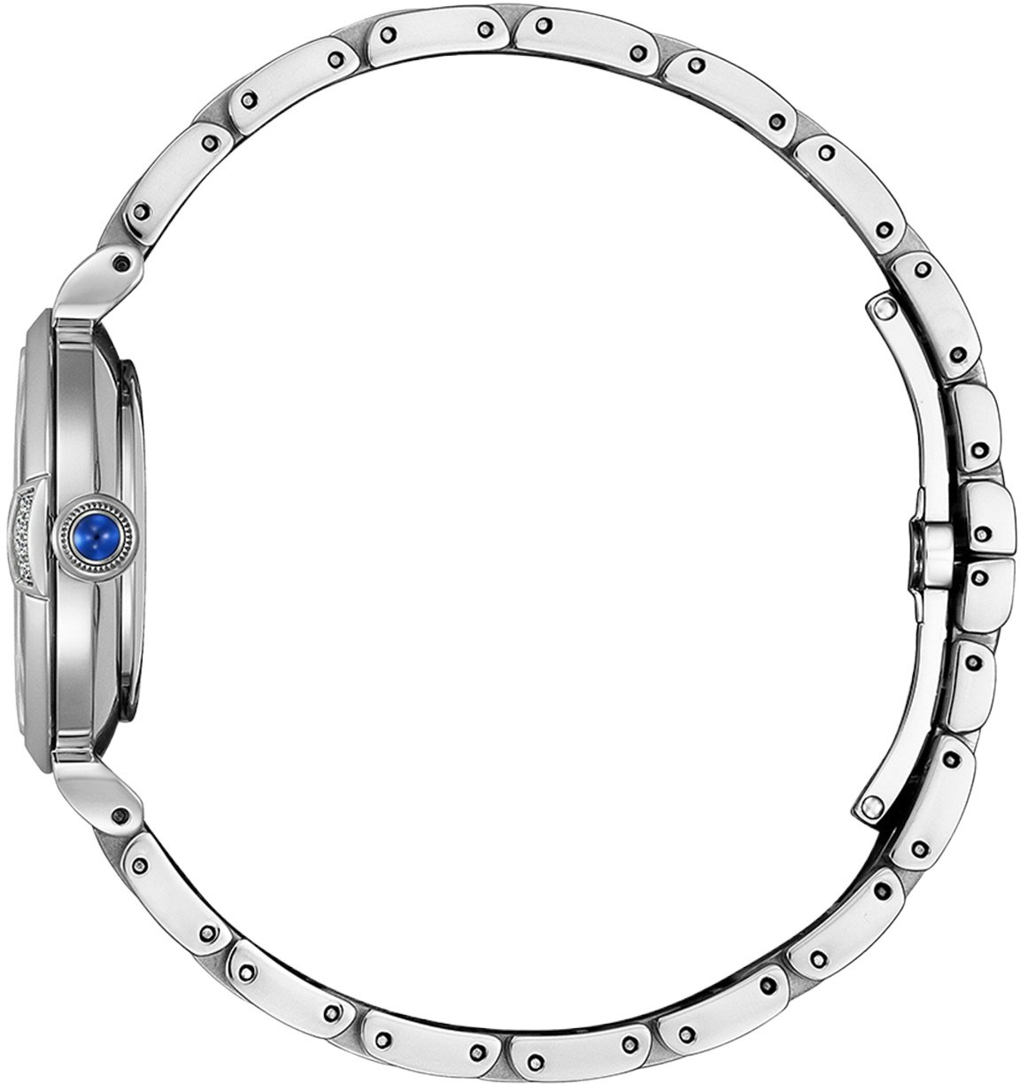 Citizen EM1060-87Y Eco-Drive dameshorloge 29 mm Wit