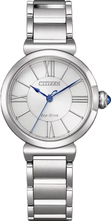 Citizen EM1070-83A Eco-Drive dameshorloge 29 mm Zilver