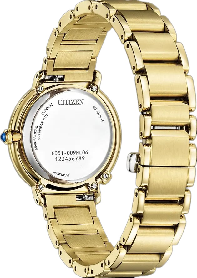 Citizen EM1099-57L Aqua Limited Edition dameshorloge Blauw