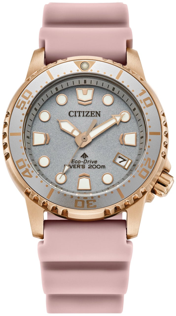 Citizen EO2023-00A Promaster Marine Eco-Drive diver dameshorloge Grijs