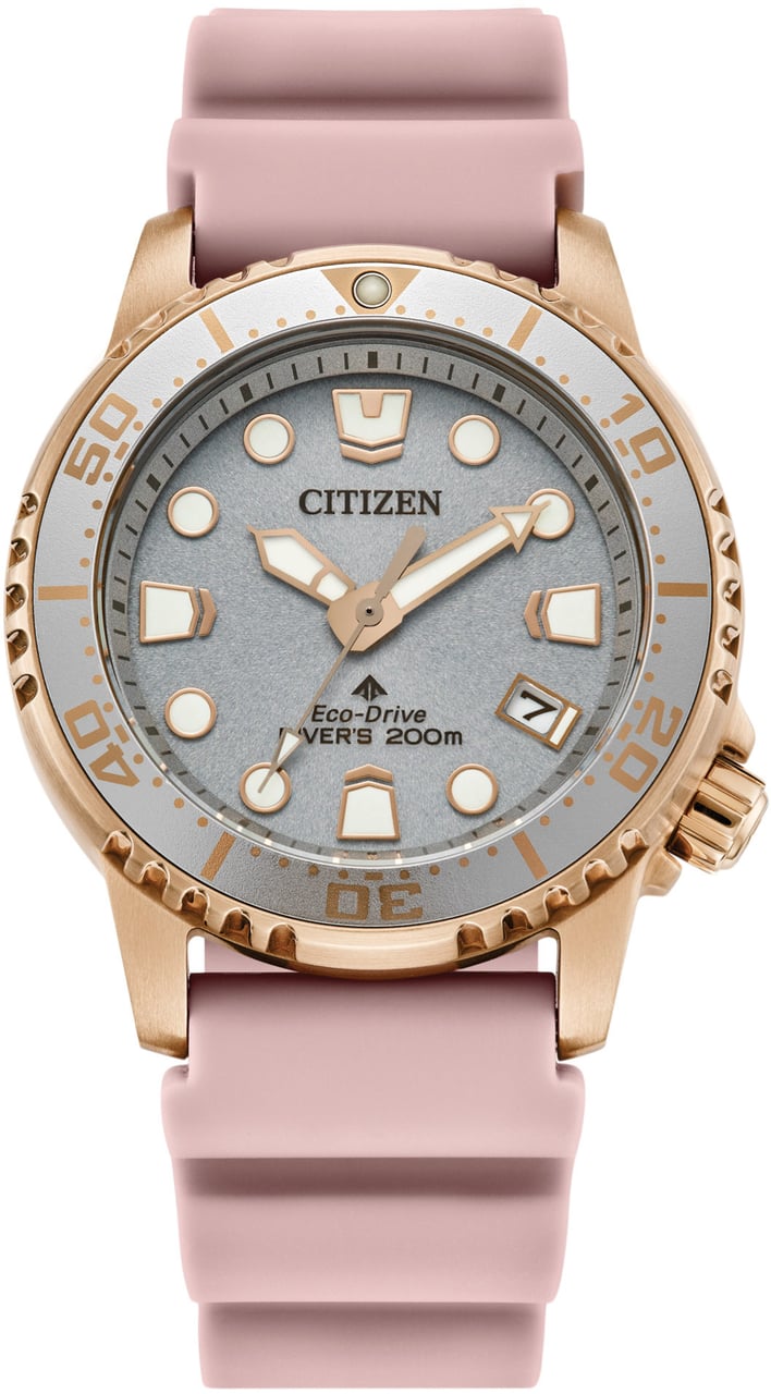 Citizen EO2023-00A Promaster Marine Eco-Drive diver dameshorloge Grijs