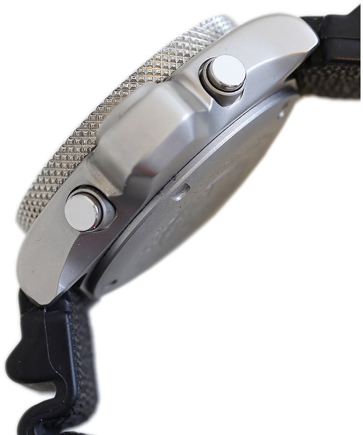 Citizen JP2000-08E Promaster Marine horloge Zwart