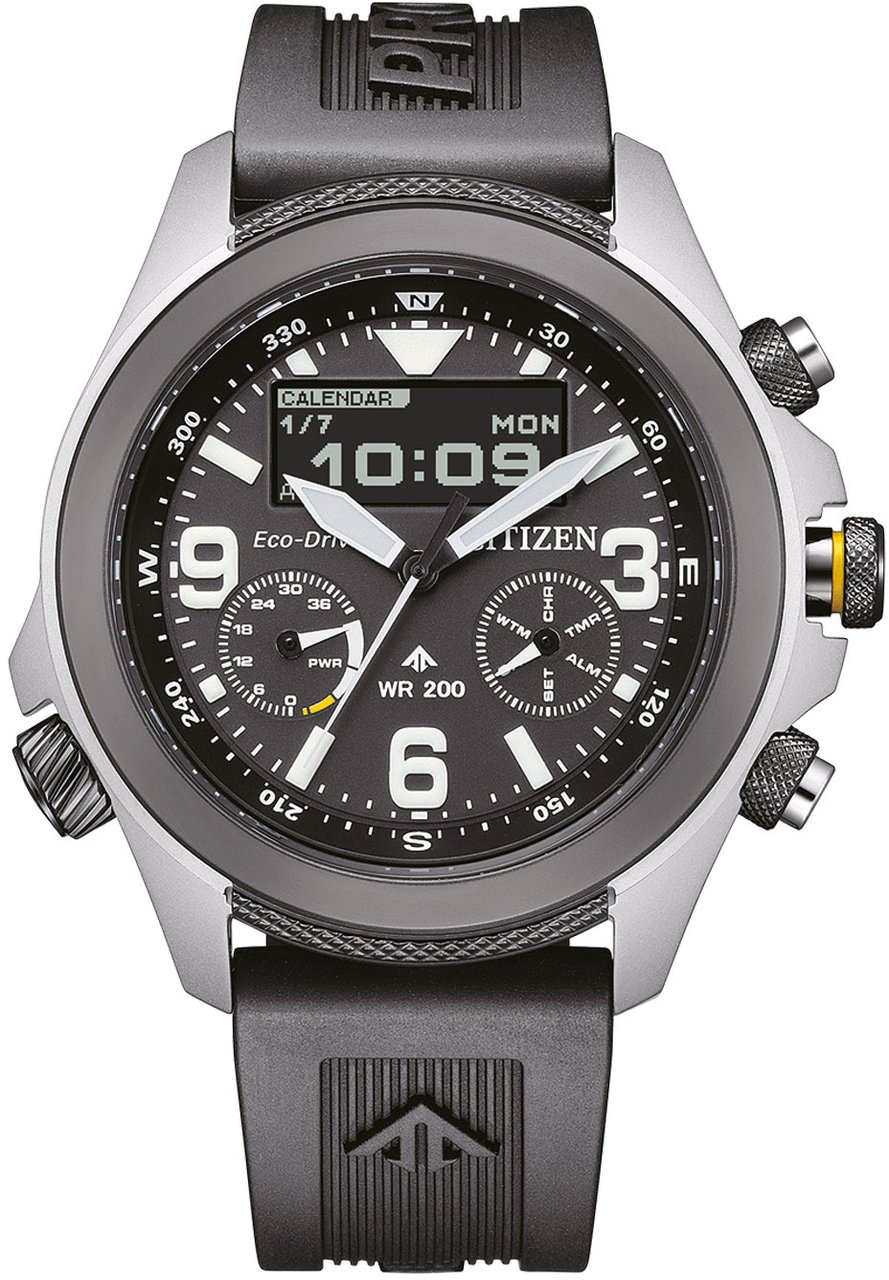 Citizen JV1007-07E Promaster Land horloge Zwart