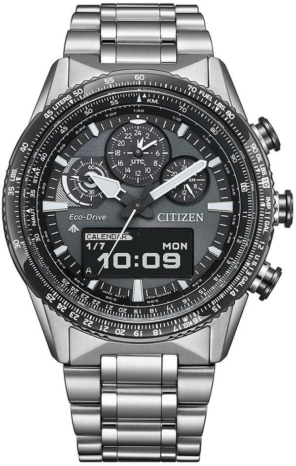 Citizen JV2006-55H Promaster Sky Eco-Drive horloge Grijs