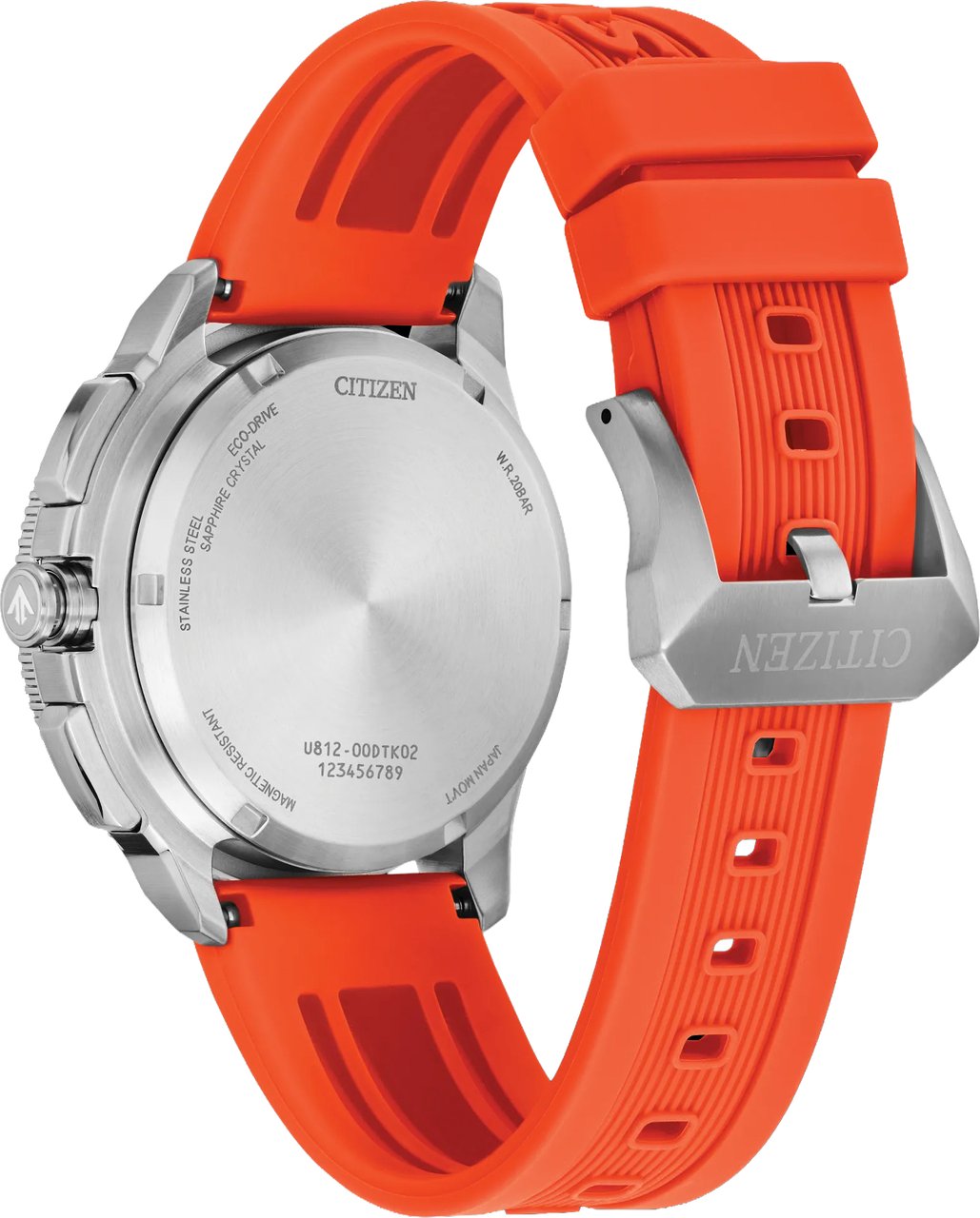 Citizen JV3000-13E Promaster Wave Tracker Eco-Drive horloge Zwart