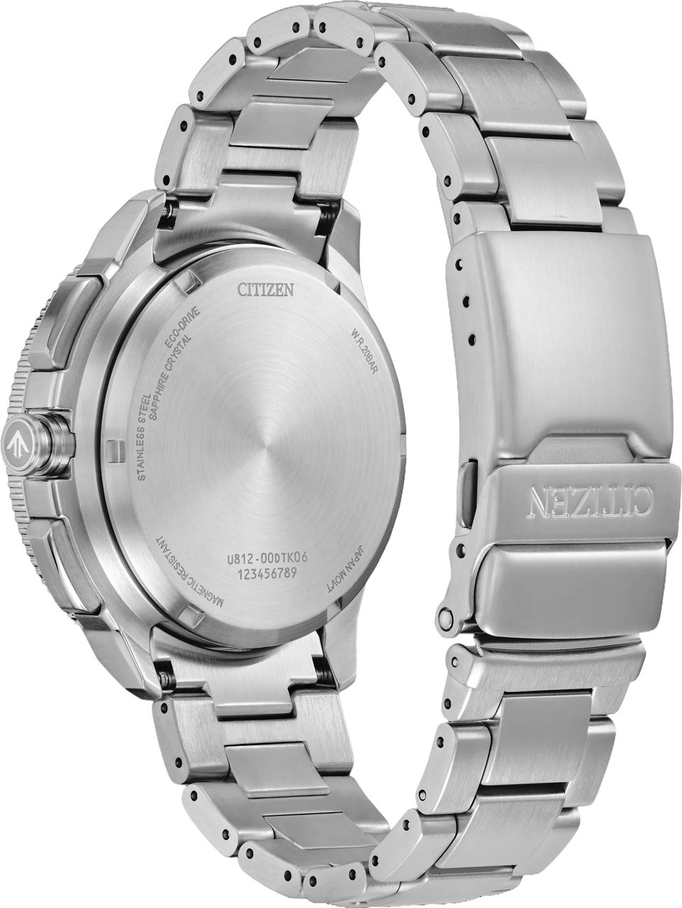 Citizen JV3006-50L Promaster Wave Tracker Eco-Drive horloge Blauw