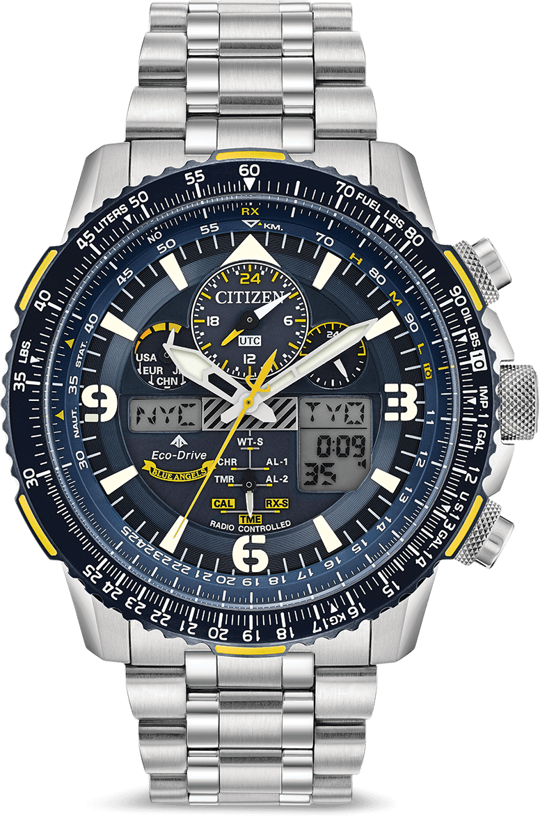 Citizen JY8078-52L Promaster Sky Blue Angels horloge Blauw
