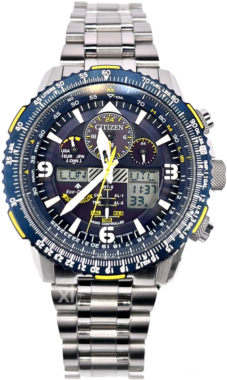 Citizen JY8078-52L Promaster Sky Blue Angels horloge Blauw