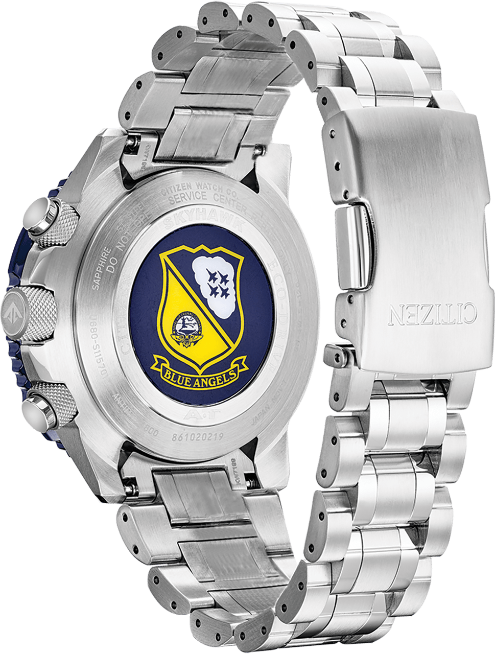 Citizen JY8078-52L Promaster Sky Blue Angels horloge Blauw