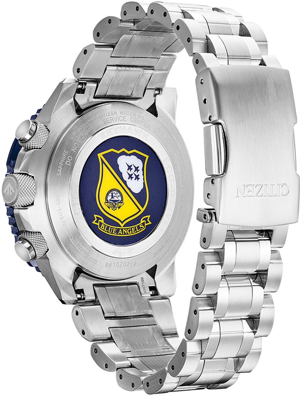 Citizen JY8078-52L Promaster Sky Blue Angels horloge Blauw