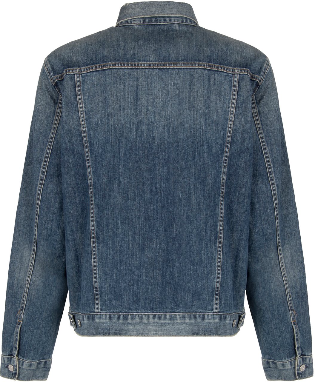 Citizen Bleach wash denim jacket Blauw