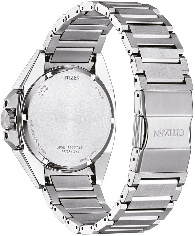 Citizen NA1010-84X Series 8 automatisch horloge Blauw