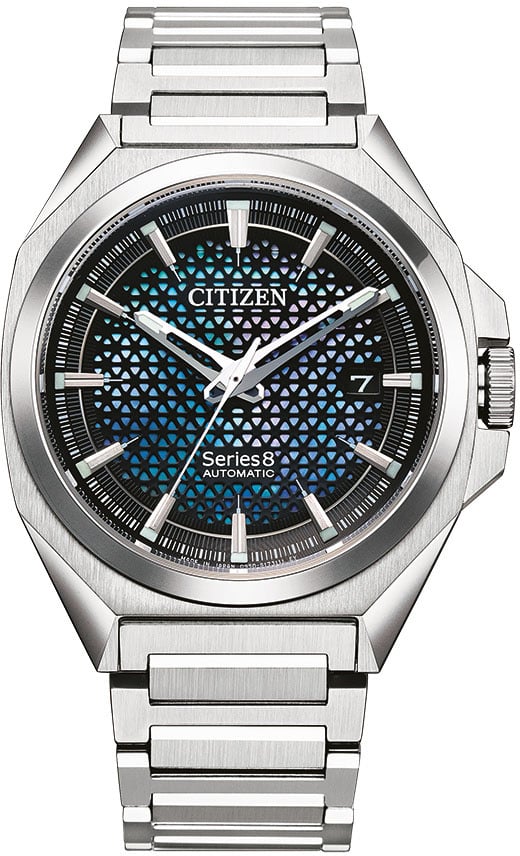 Citizen NA1010-84X Series 8 automatisch horloge Blauw